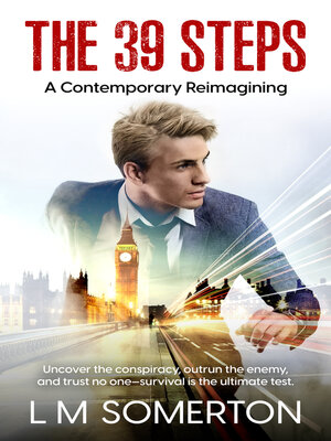 cover image of The 39 Steps